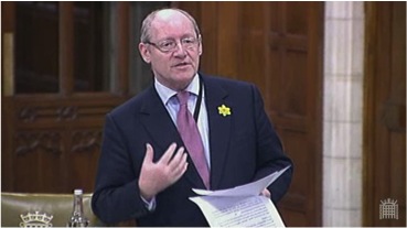 Jonathan Evans MP (image courtesy of www.parliamentlive.tv)
